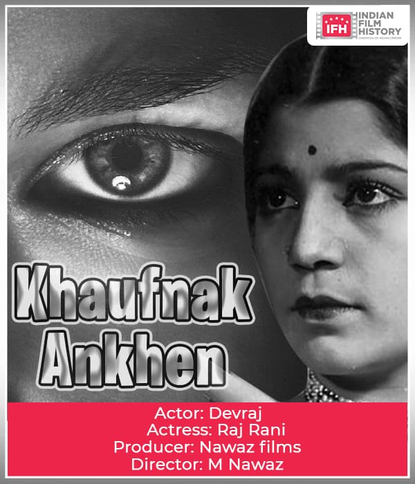 Khaufnak Ankhen (1947) poster