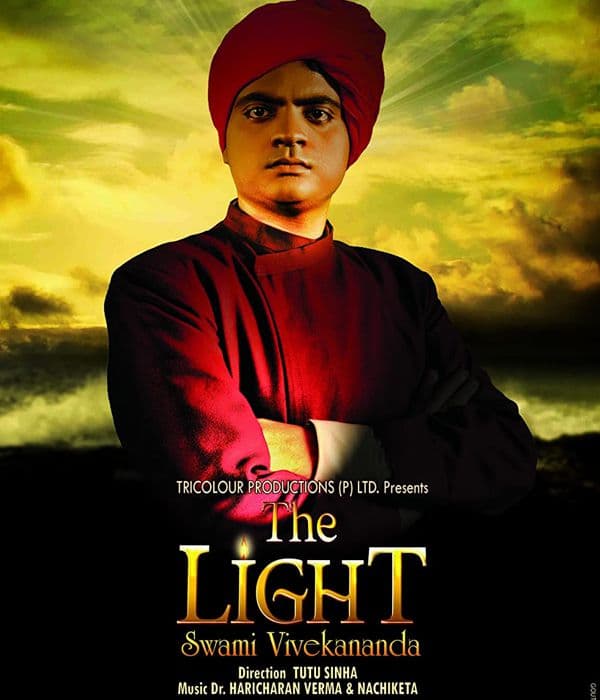 The Light: Swami Vivekananda (2013) movie poster