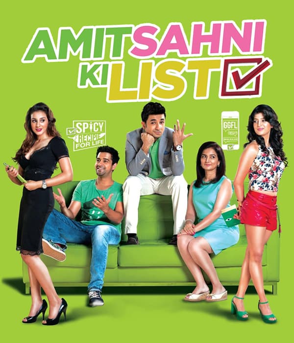 Amit Sahni Ki List (2014) movie poster
