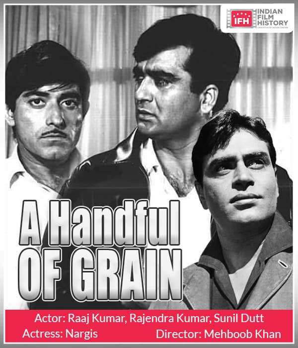A Handful Of Grain (1959) movie poster