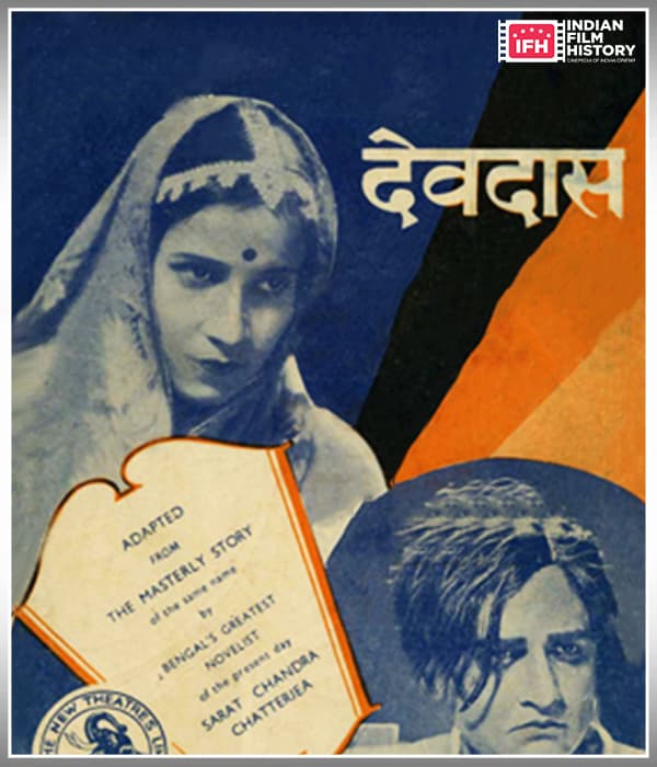 Devdas (1928) poster