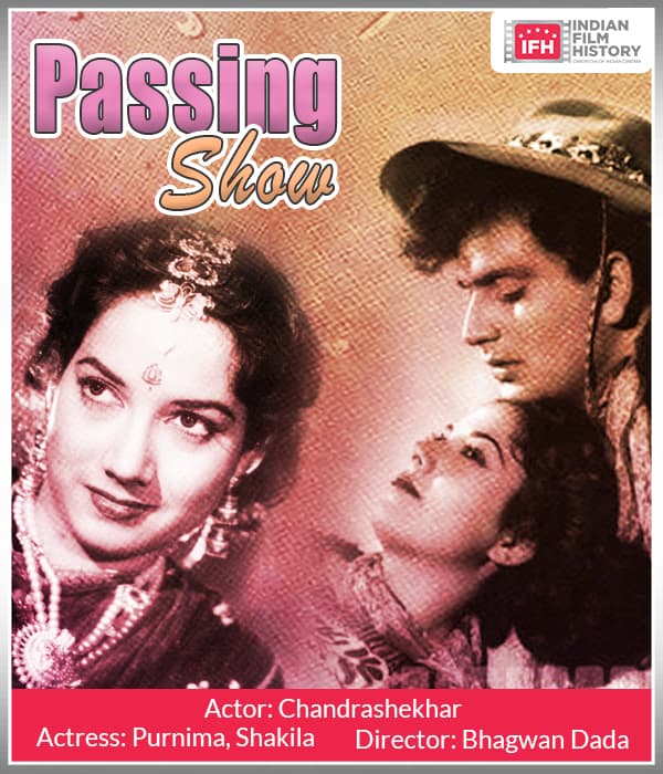 Passing Show (1956) poster