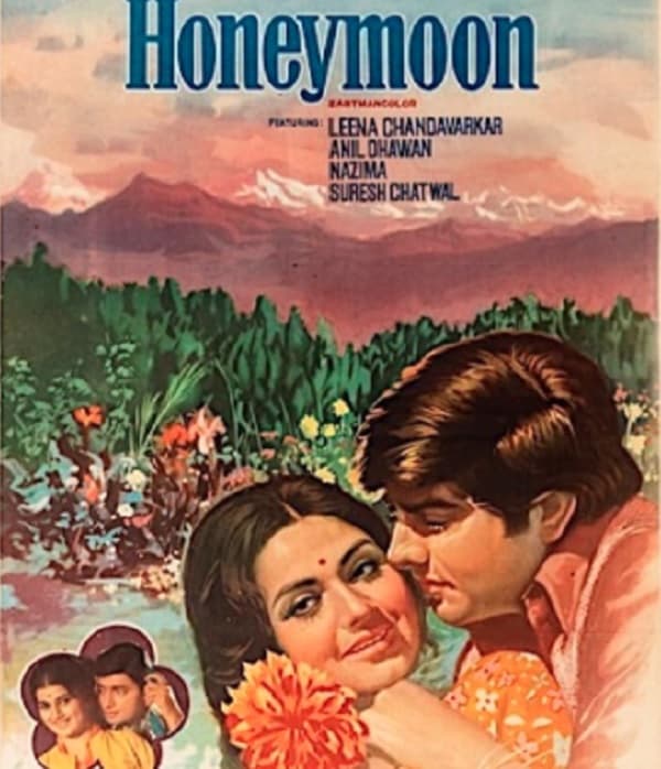 Honeymoon (1973) movie poster