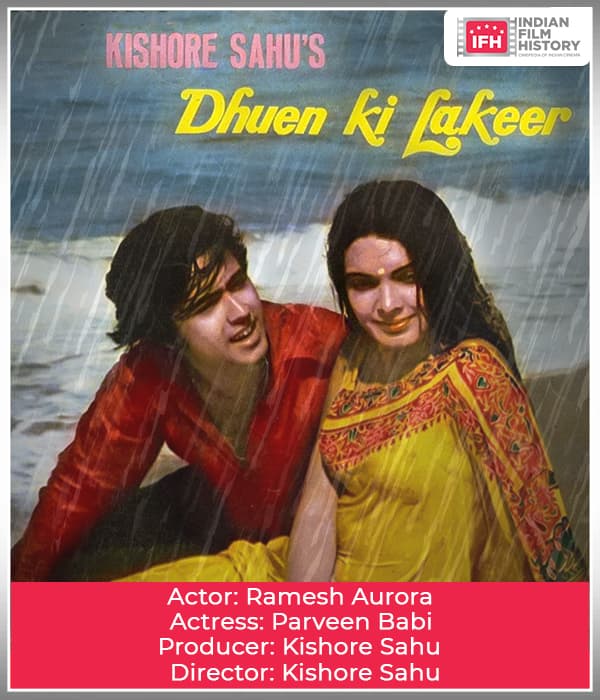 Dhuen Ki Lakeer (1974) movie poster