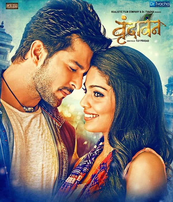 Vrundavan (2016) movie poster