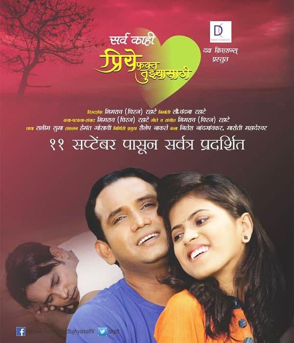 Sarva Kahi Priye Fakt Tujhyasathi (2015) movie poster