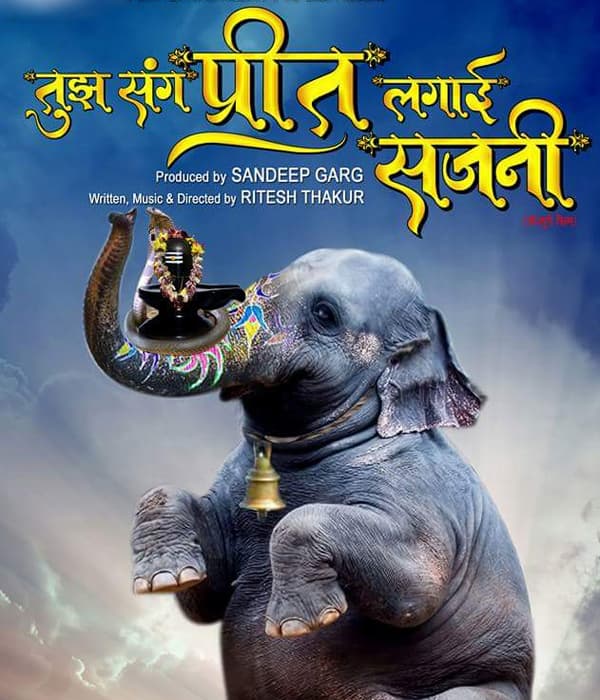 Tujh Sang Preet Lagai Sajni (2017) movie poster