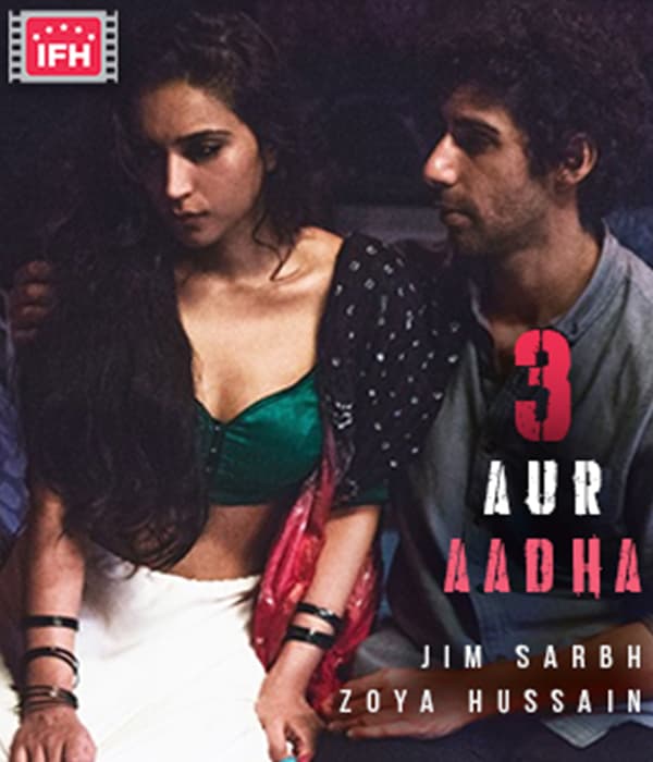 Teen Aur Aadha (2019) movie poster