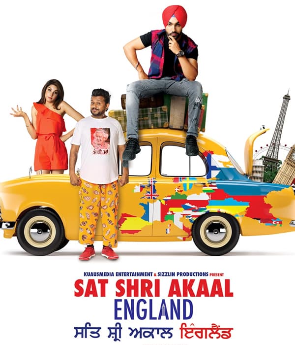 Sat Shri Akaal England (2017) movie poster