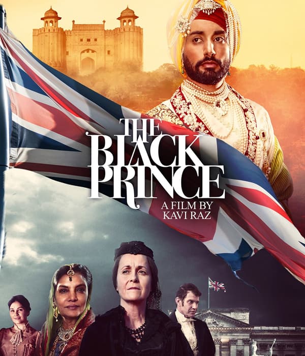 The Black Prince (2017) movie poster