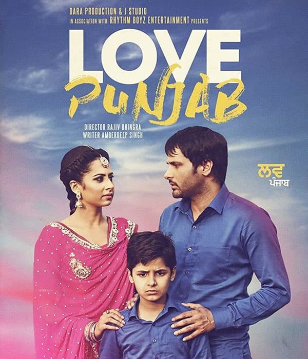 Love Punjab (2016) movie poster
