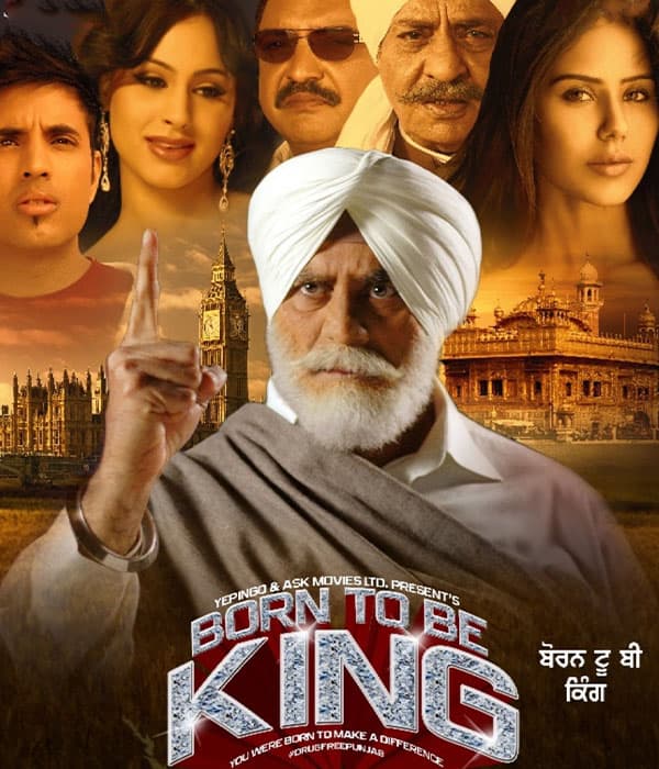 Born To Be King (2016) movie poster