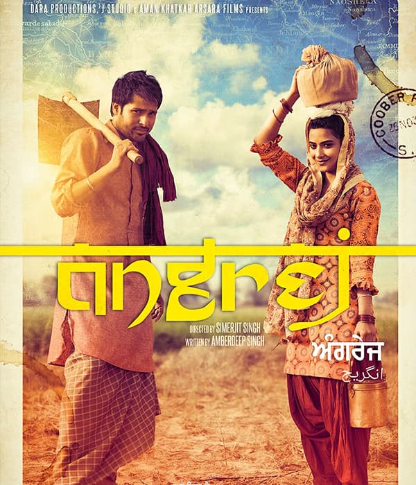 Angrej (2015) movie poster
