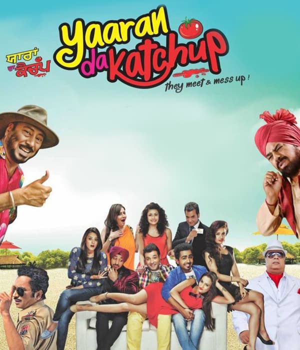 Yaaran Da Katchup (2014) movie poster