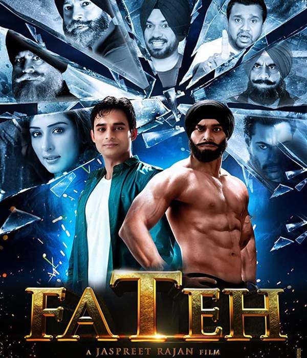 Fateh (2014) movie poster