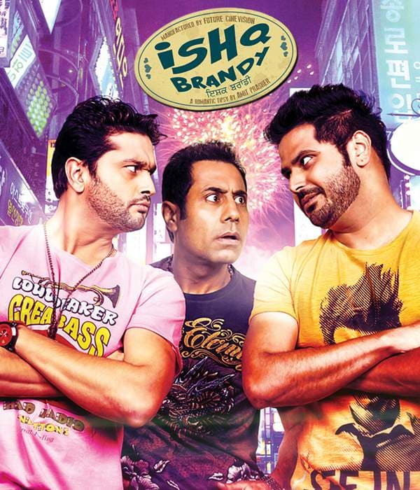 Ishq Brandy (2014) movie poster
