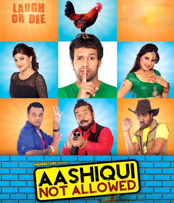 Aashiqui Not Allowed (2013) movie poster