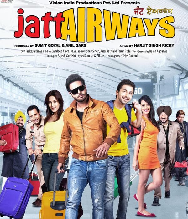 Jatt Airways (2013) movie poster