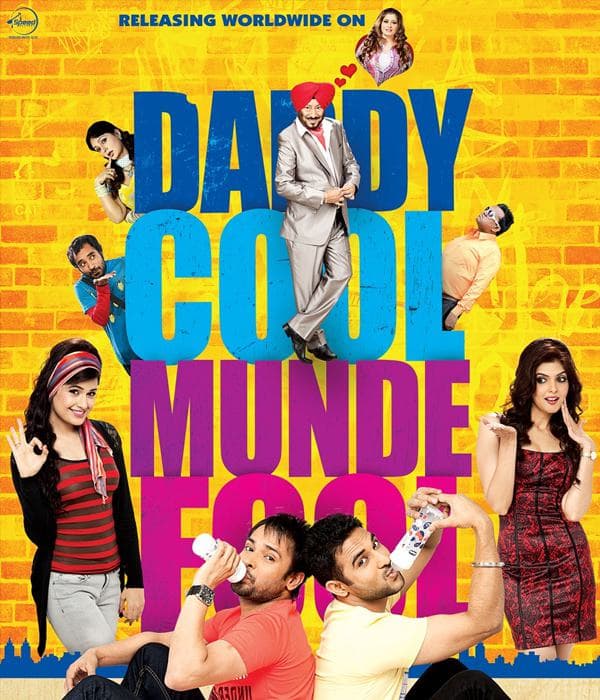 Daddy Cool Munde Fool (2013) movie poster