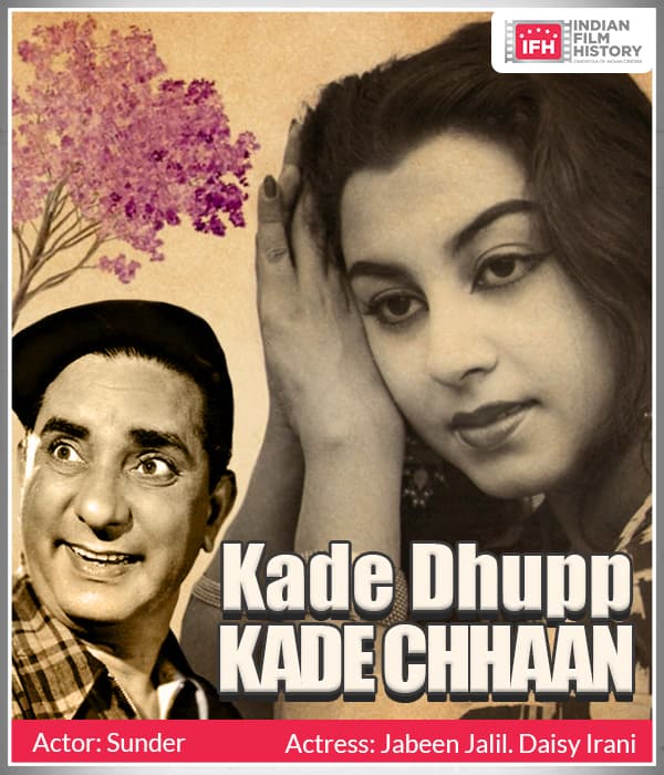 Kade Dhupp Kade Chhaan (1967) movie poster