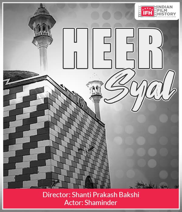 Heer Syal (1960) poster
