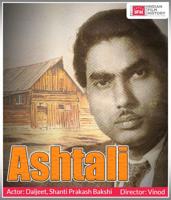 Ashtali (1954) poster