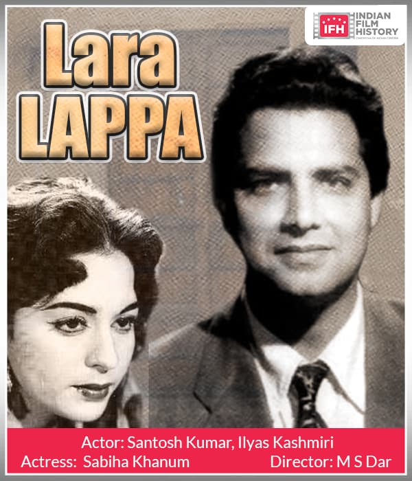 Lara Lappa (1952) poster