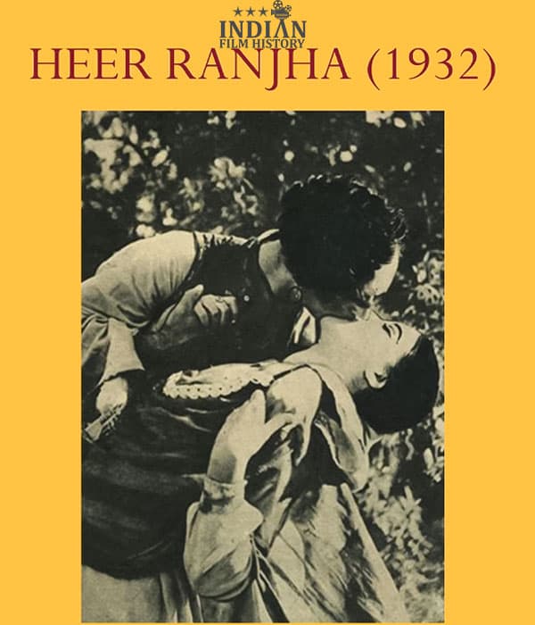 Heer Ranjha (1932) poster