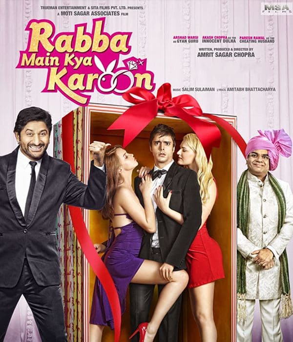 Rabba Main Kya Karoon (2013) movie poster