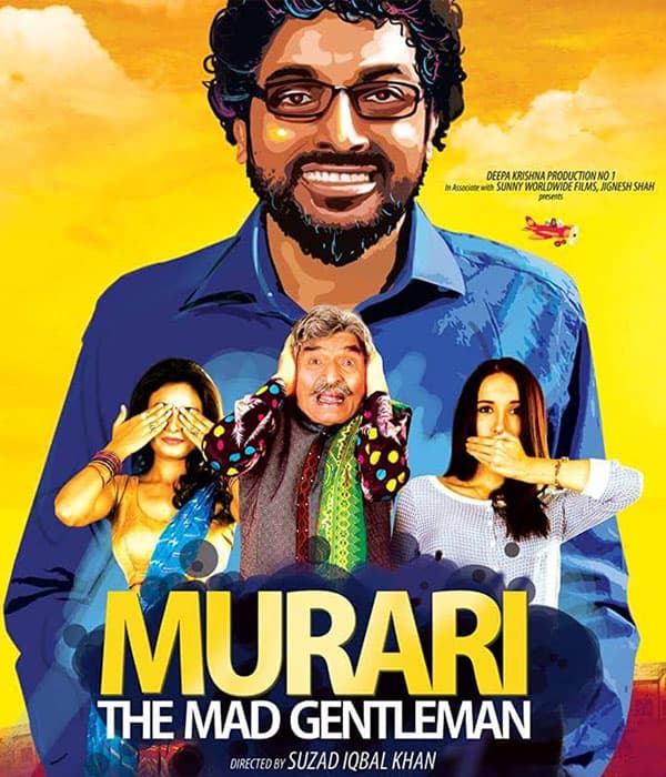 Murari The Mad Gentleman (2016) movie poster