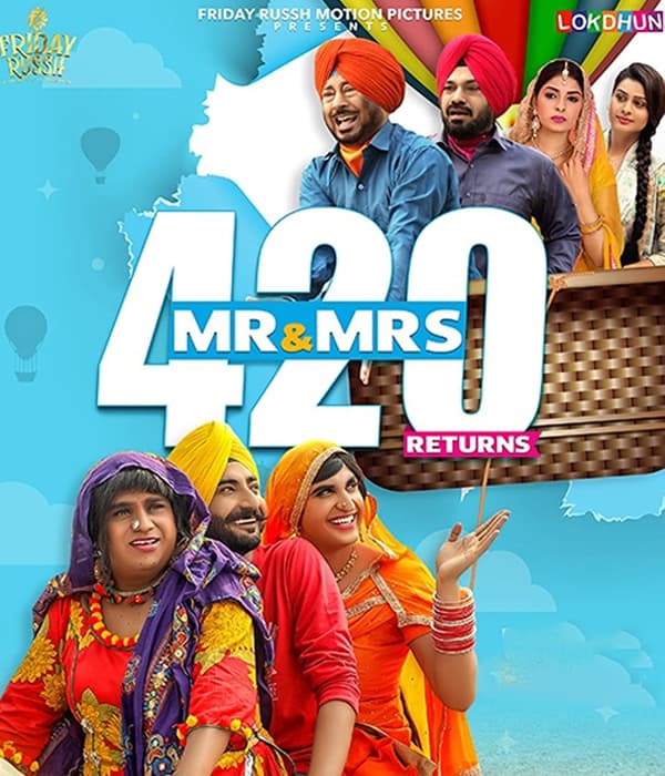 Mr & Mrs 420 Returns (2018) movie poster
