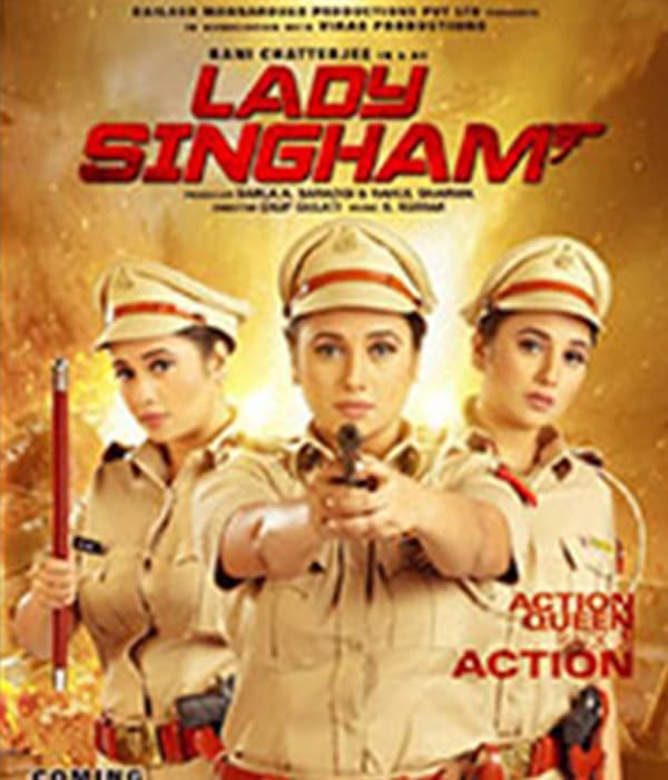 Lady Singham (2022) movie poster
