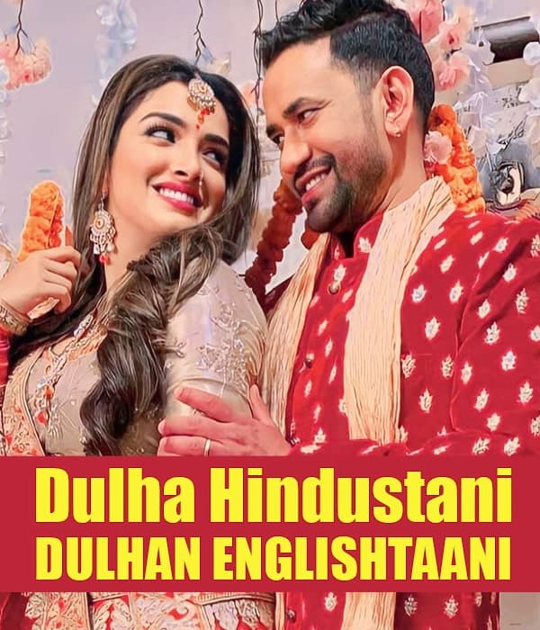 Dulha Hindustani Dulhan Englishtaani (2021) movie poster
