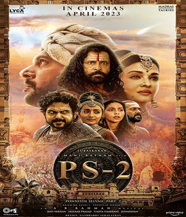Ponniyin Selvan Part 2 Tamil (2023) movie poster