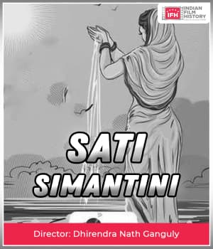 Sati Simantini (1923) poster