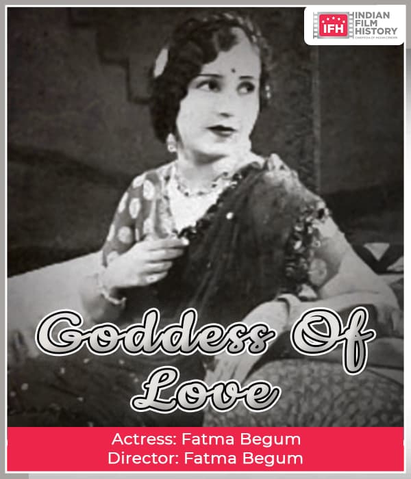 Goddess Of Love (1927) movie poster