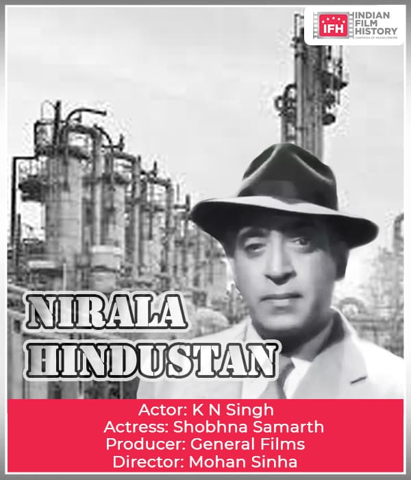 Nirala Hindustan (1938) poster