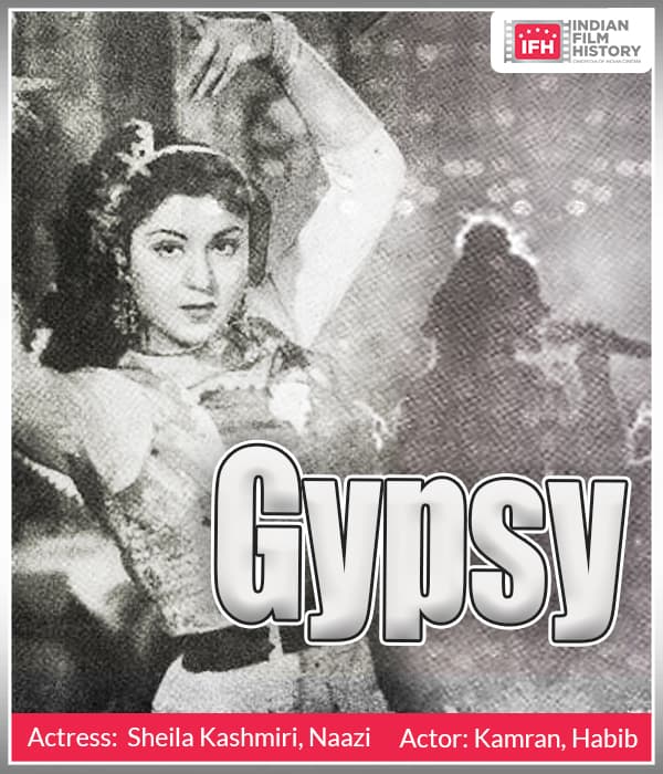 Gypsy (1957) poster