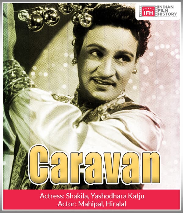 Caravan (1956) poster