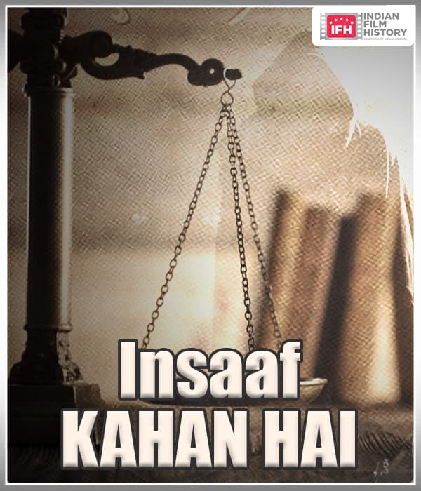 Insaaf Kahan Hai (1958) movie poster