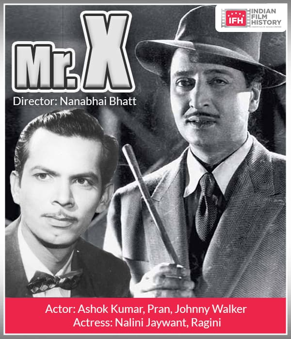 Mr. X (1957) poster