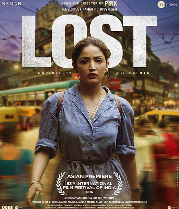 Lost (2023) movie poster