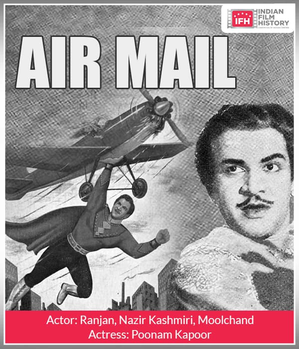 Air Mail (1960) poster