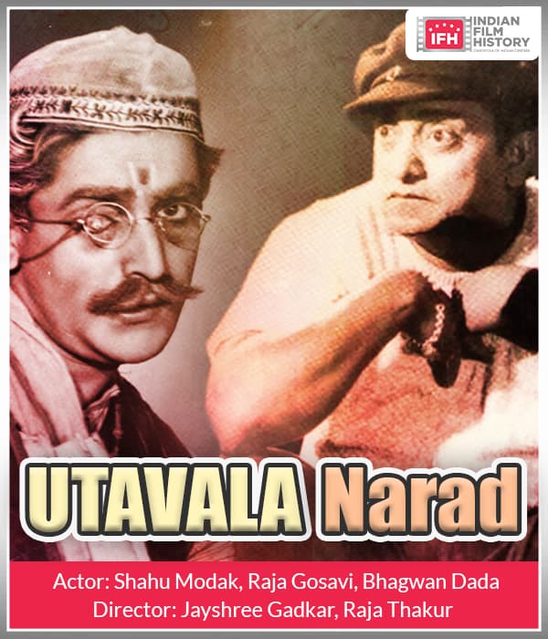 Utavala Narad (1957) poster