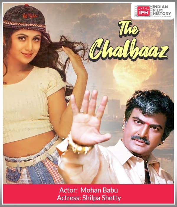 The Chalbaaz (1997) movie poster