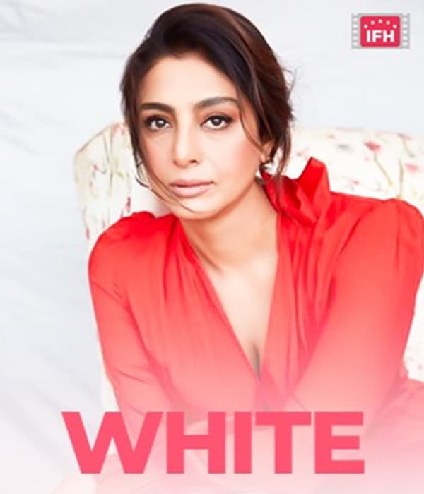 White (2022) movie poster