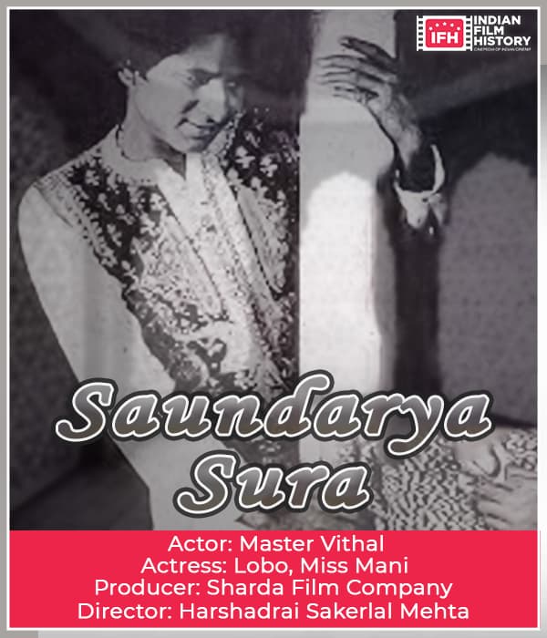 Saundarya Sura (1928) poster
