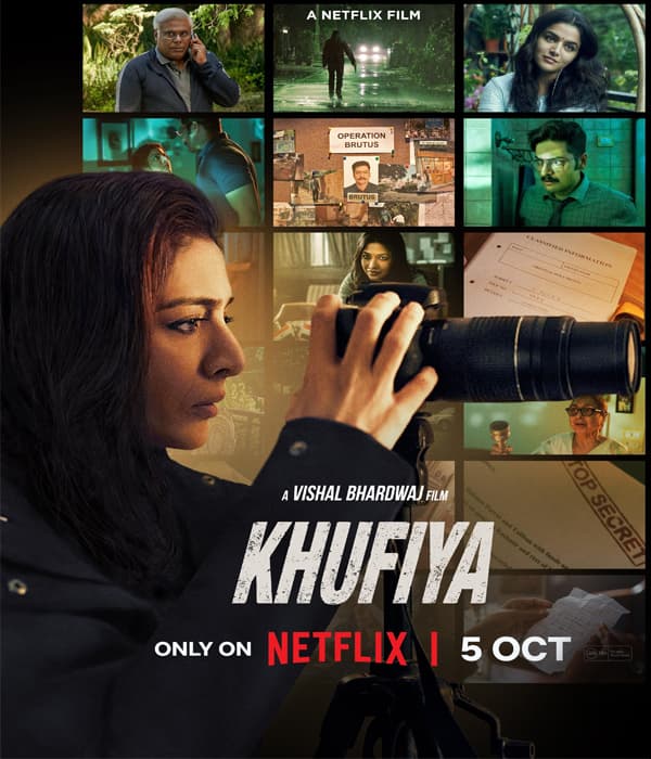 Khufiya (2023) movie poster