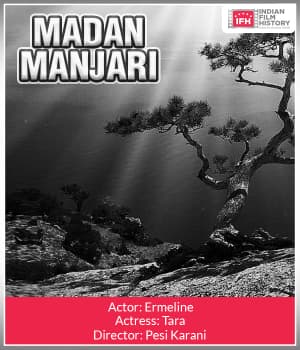 Madan Manjari (1928) poster