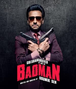 Badman (2016) movie poster